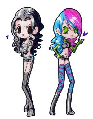 The Hardys Fete :X:X:X - 0-WWE Chibi and Anime-0