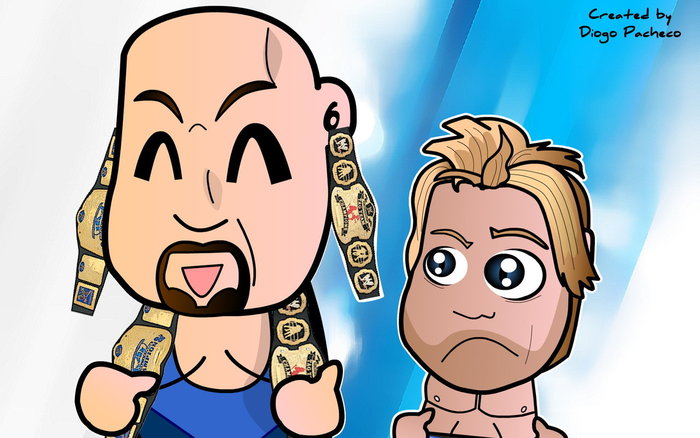 Chris_Jericho_and_Big_Show :)) - 0-WWE Chibi and Anime-0