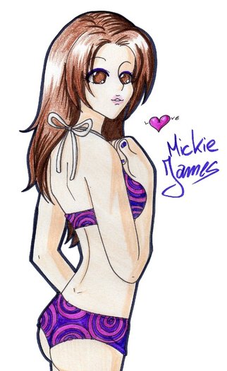 Mickie Sexy Anime :X