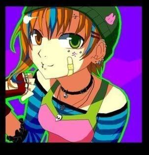 colorful-girl - anime editate