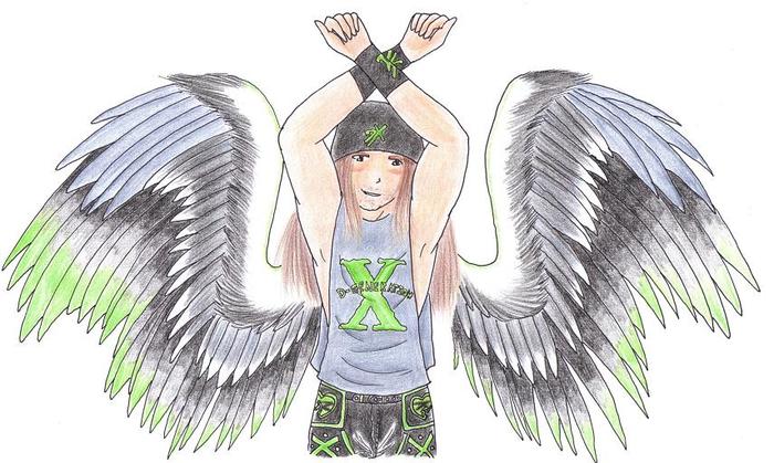 The_Angel_of_the_WWE-HBK :X:X:X:X:X:X