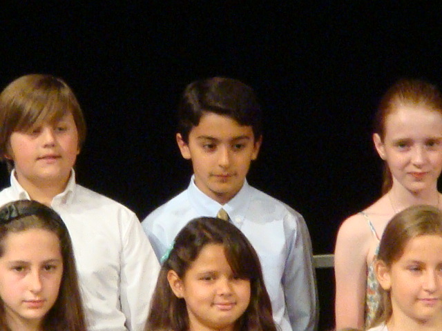 Graduation 2010 4th grade 036 - My cousin pedram