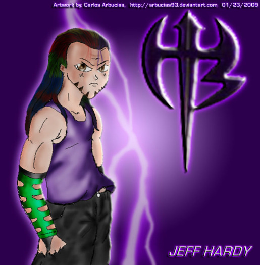 Jeff_Hardy_Anime :D