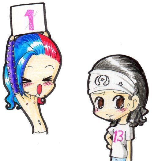 Sweetys :D - 0-WWE Chibi and Anime-0