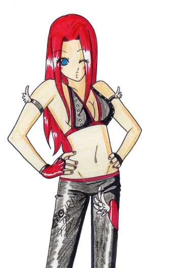 Maria coolz :X:X:X - 0-WWE Chibi and Anime-0