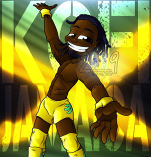 Kofi Kingston :P