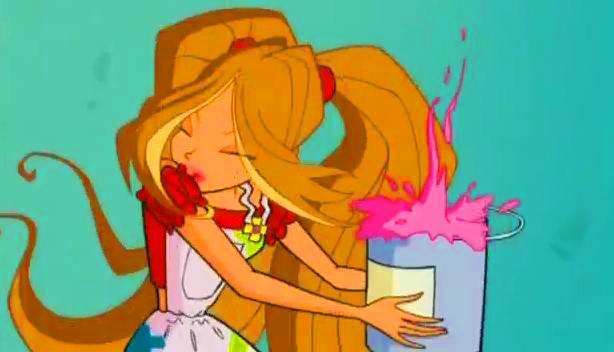 Ocupata de stellawinxclub - Club Flora new hair