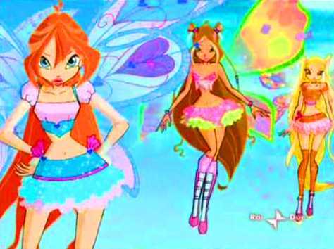 Winx - Poze tari de tot