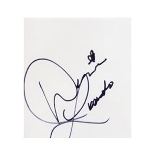 Demi _Lovato - Autografe