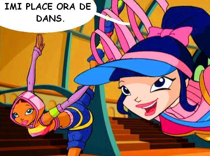 2 - B D cu Winx Club 4 ever - Sezonul 5 - Episodul 01