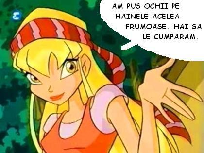 10 - B D cu Winx Club 4 ever - Sezonul 5 - Episodul 01