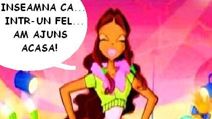 23 - B D cu Winx Club 4 ever - Sezonul 5 - Episodul 01