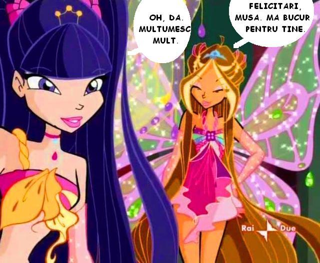 30 - B D cu Winx Club 4 ever - Sezonul 5 - Episodul 01