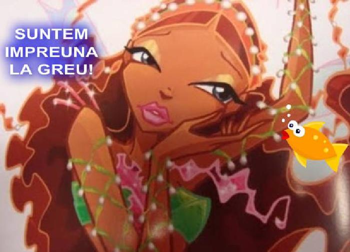 45 - B D cu Winx Club 4 ever - Sezonul 5 - Episodul 01