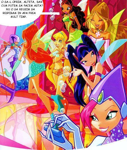 2 - B D cu Winx Club 4 ever - Sezonul 5 - Episodul 02