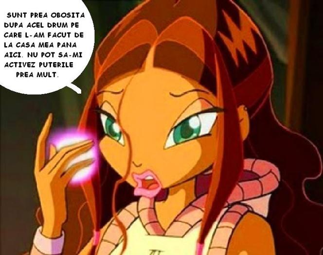 19 - B D cu Winx Club 4 ever - Sezonul 5 - Episodul 03