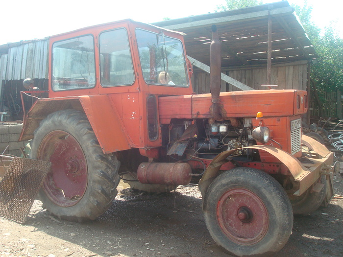 DSC03136 - vand tractor u650 cu plug S-A VANDUT