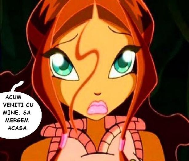 28 - B D cu Winx Club 4 ever - Sezonul 5 - Episodul 03