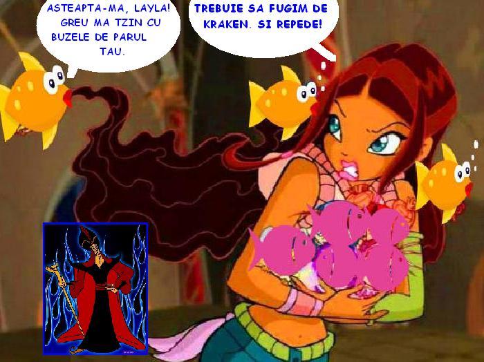 4 - B D cu Winx Club 4 ever - Sezonul 5 - Episodul 04