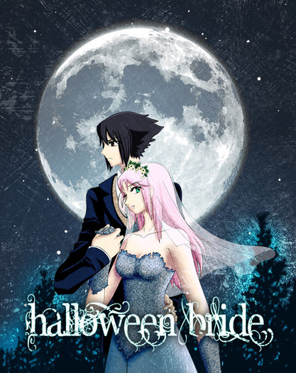 Halloween_Bride_by_asha3 - naruto halloween