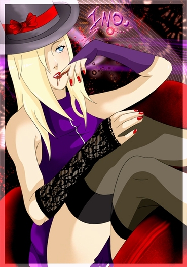 Ino___Halloween_by_HoshiMahou_chan