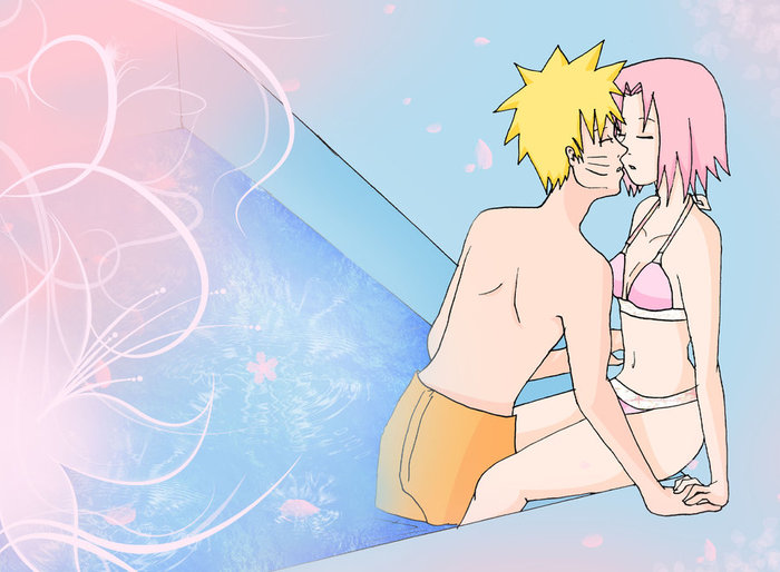 __Summer_Memories___by_kitsune_chan_3 - summer naruto