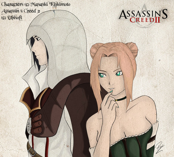 SxS_Assassins_Creed_2__colored_by_Rosse_Uchiha