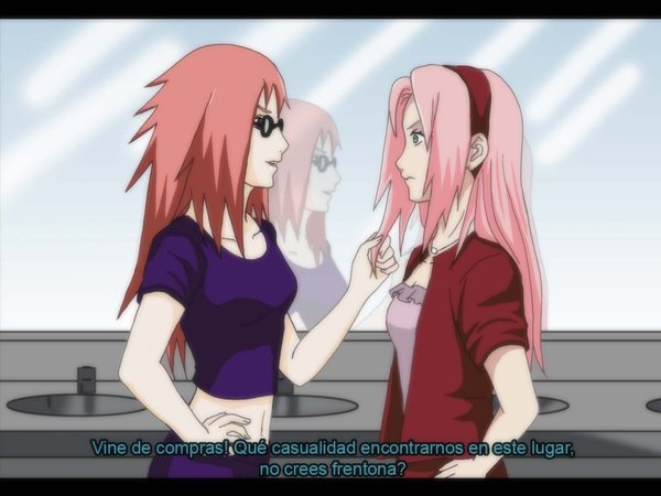 KHS_Karin_vs_Sakura_by_anammi - Naruto GiRlS