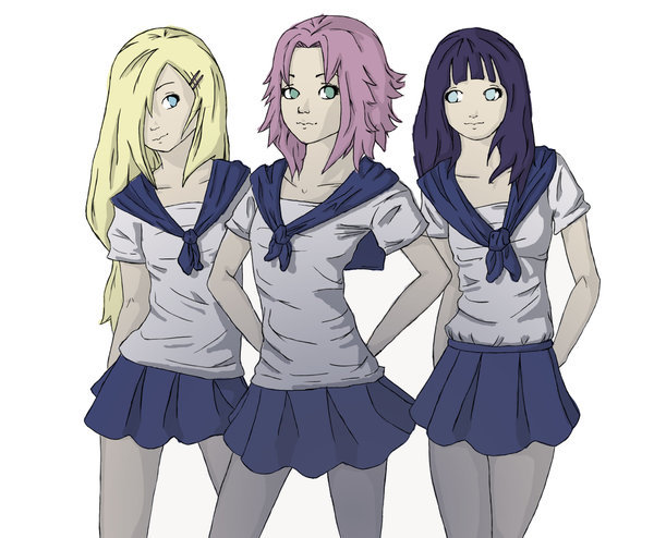 school__s_out_by_deepnightcrimson - Naruto GiRlS