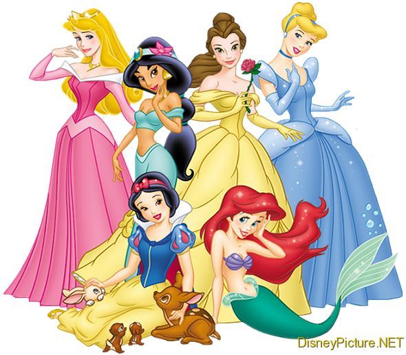 Disney-Princesses1 - disney wallpapers