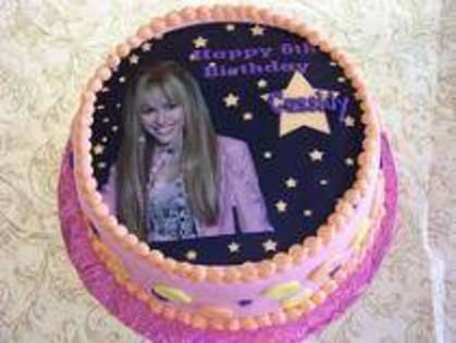 BAWPZOLWTOCXUCOFHDK - tort cu hannah montana