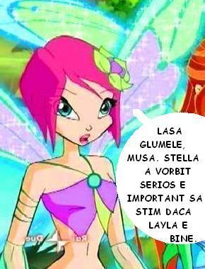 3 - B D cu Winx Club 4 ever - Sezonul 5 - Episodul 06