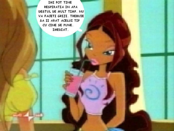 18 - B D cu Winx Club 4 ever - Sezonul 5 - Episodul 06