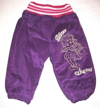 pantaloni trisferturi mov