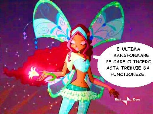 27 - B D cu Winx Club 4 ever - Sezonul 5 - Episodul 07