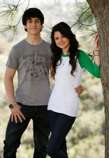 selanddavid-1 - Selena Gomez