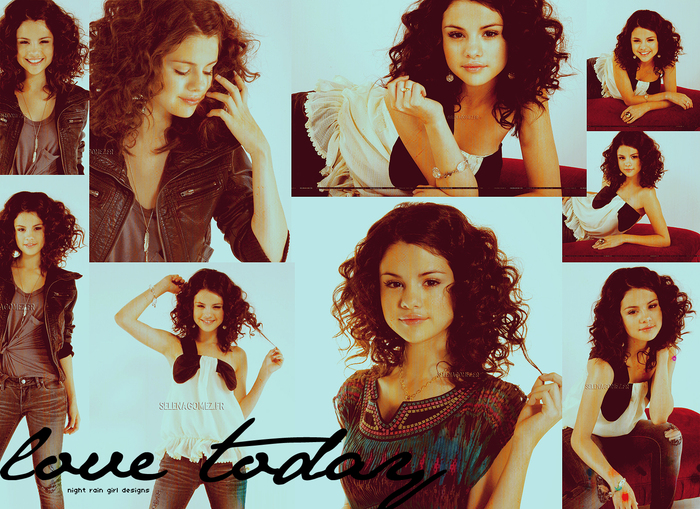 Selena_Gomez_Wallpaper_by_nightraingirl - Selena Gomez