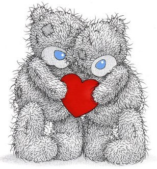tatty-teddy-indragostiti - bears in love