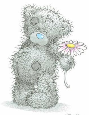 Tatty-Teddy-s-holding-a-daisy-me-to-you-bears-6350334-315-405 - bears in love