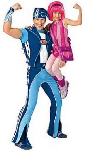 1601933 - lazy town