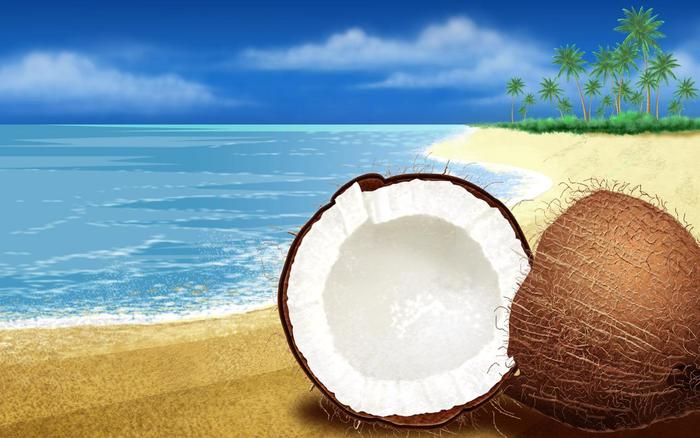 Coconut1280_800 - poze 3d