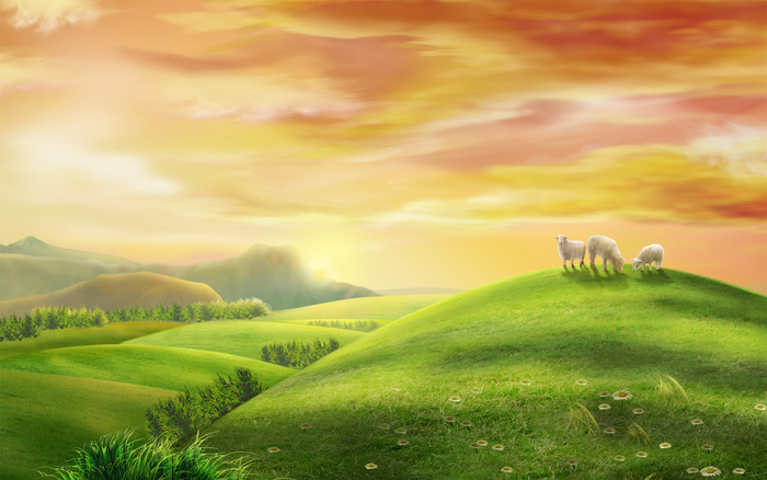 Paste Wallpapers Pasti Poze cu Atmosfera de Paste la Tara