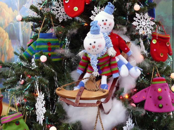 Snowman - poze 3d