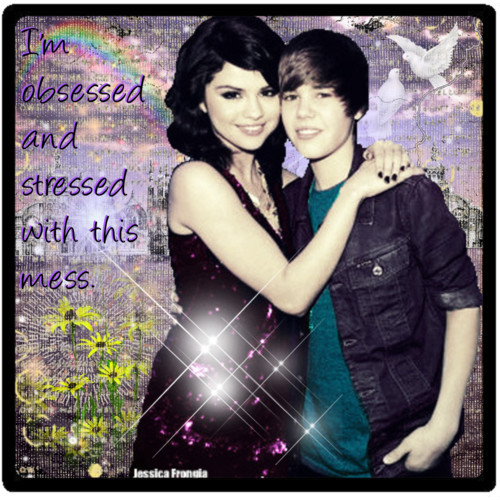 gggf - jastin bieber and selena gomez