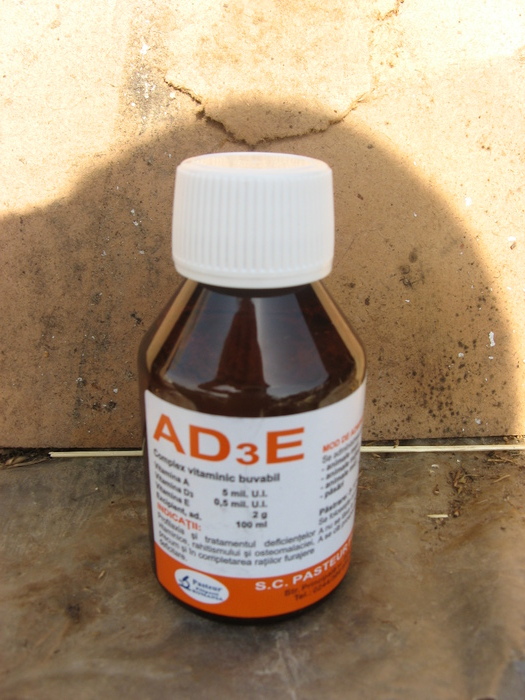 vitamina AD3E - medicamente la iepuri