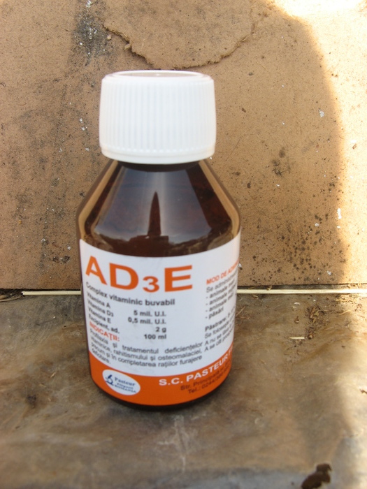 Vitamina AD3E - medicamente la iepuri