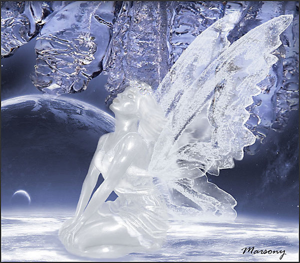 Hada-de-Hielo[1] - anime girls fantasy