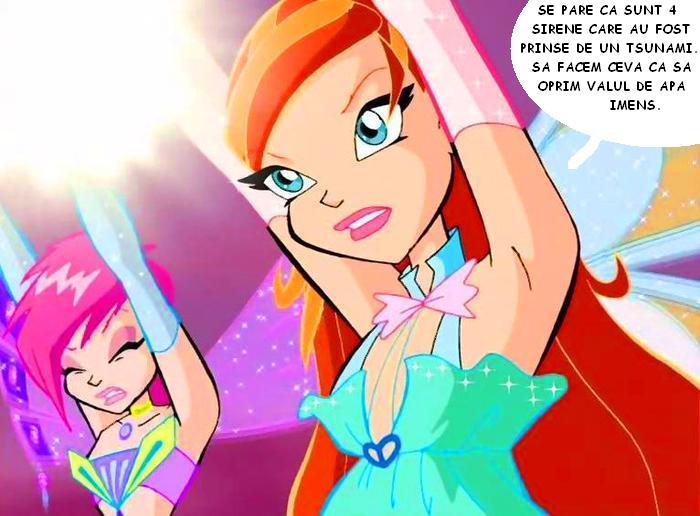 8 - B D cu Winx Club 4 ever - Sezonul 5 - Episodul 10