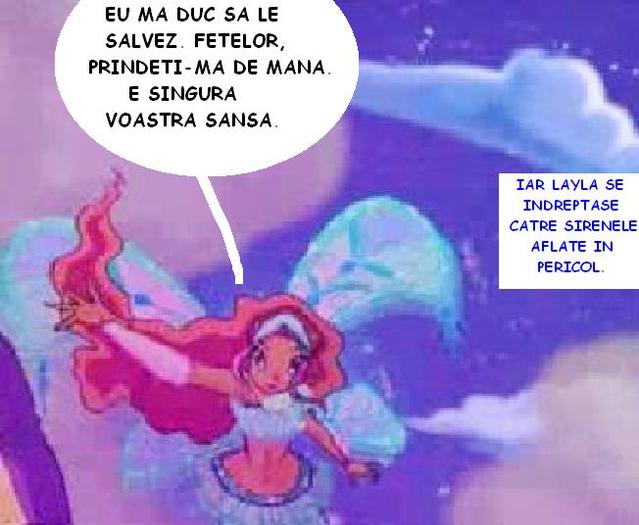 9 - B D cu Winx Club 4 ever - Sezonul 5 - Episodul 10