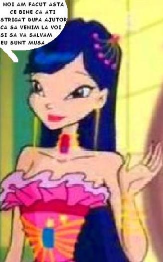 12 - B D cu Winx Club 4 ever - Sezonul 5 - Episodul 10